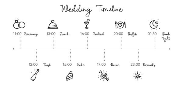 Wedding Icon Font – Icon Schrift - Image 4