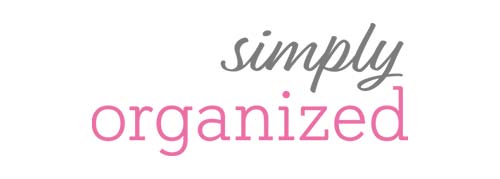 simply organized