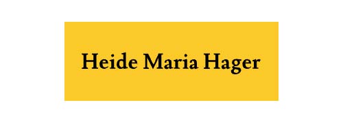 Heide Marie Hager - Schauspielerin
