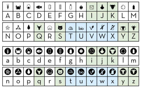 Allergiker Food Pro – Icon Schrift - Image 2