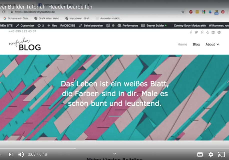 Website-Header-bearbeiten Website-Header-bearbeiten