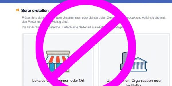 keine-facebook-fanpage-mehr-sinnvoll Keine Facebook Fanpage mehr
