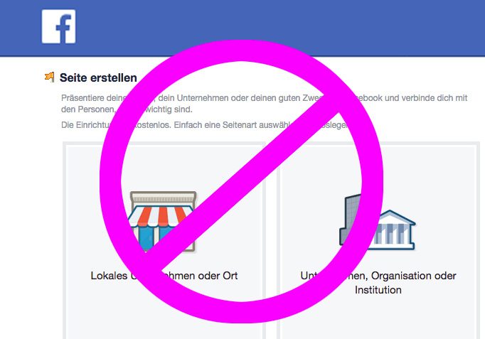 keine-facebook-fanpage-mehr-sinnvoll Keine Facebook Fanpage mehr